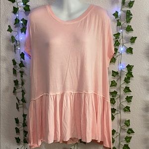 Light pink blouse